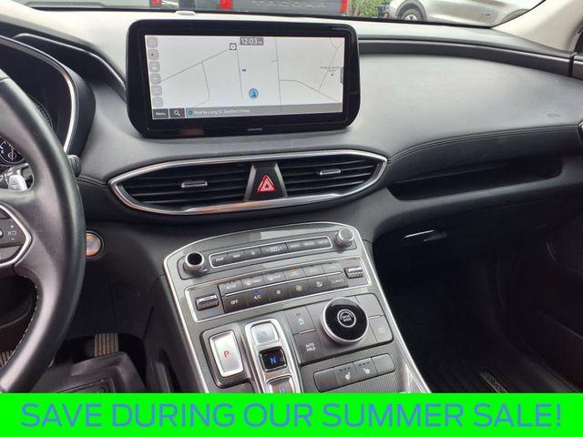 Photo of 2023 Quartz White Hyundai SANTA FE