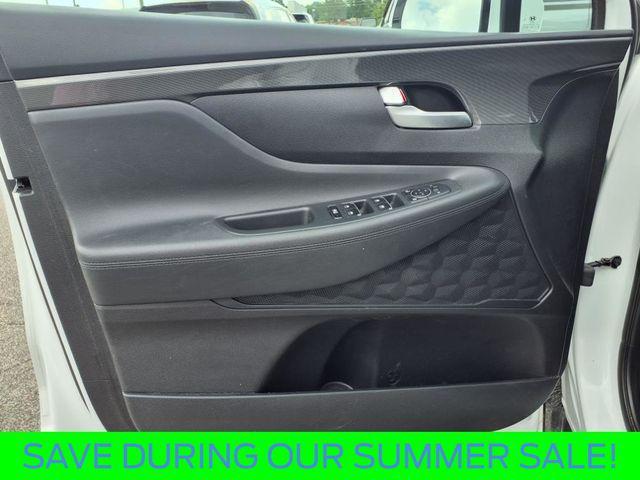 Photo of 2023 Quartz White Hyundai SANTA FE