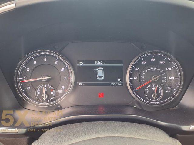 Photo of 2023 Quartz White Hyundai SANTA FE