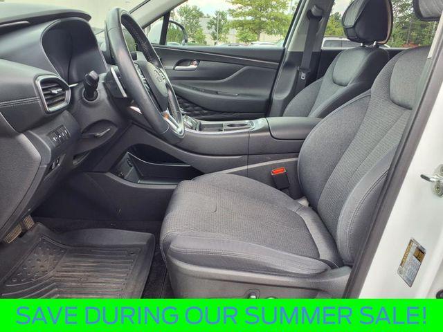 Photo of 2023 Quartz White Hyundai SANTA FE