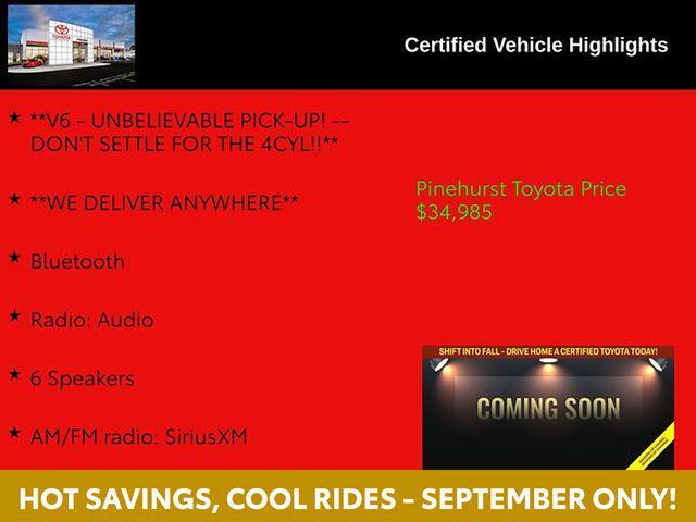 Photo of 2023 Celestial Silver Metallic Toyota Tacoma