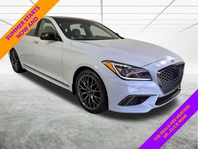 2018 Genesis G80