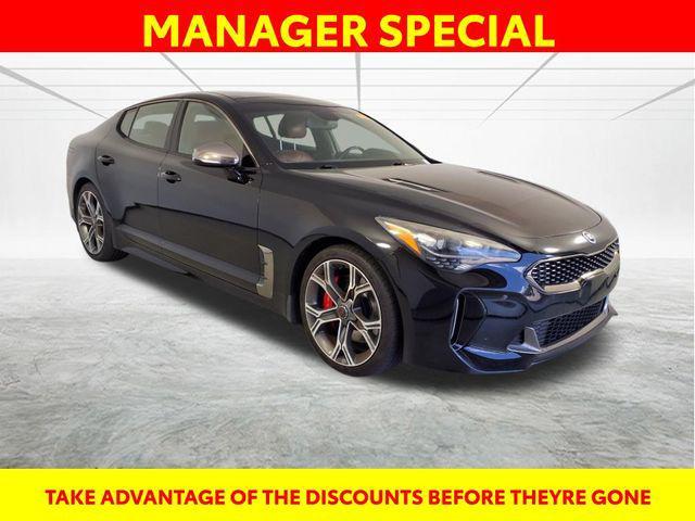 2018 Kia Stinger