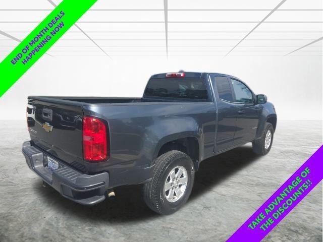 Photo of 2015 Cyber Gray Metallic Chevrolet Colorado