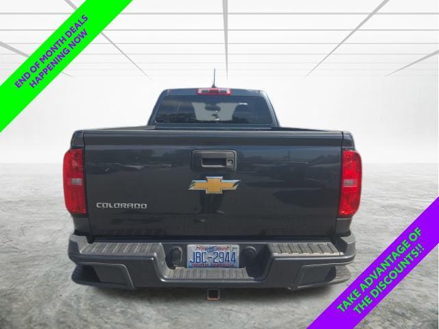 Photo of 2015 Cyber Gray Metallic Chevrolet Colorado