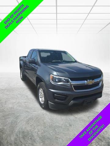 Photo of 2015 Cyber Gray Metallic Chevrolet Colorado