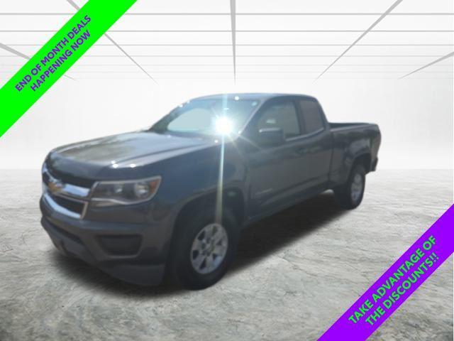 Photo of 2015 Cyber Gray Metallic Chevrolet Colorado