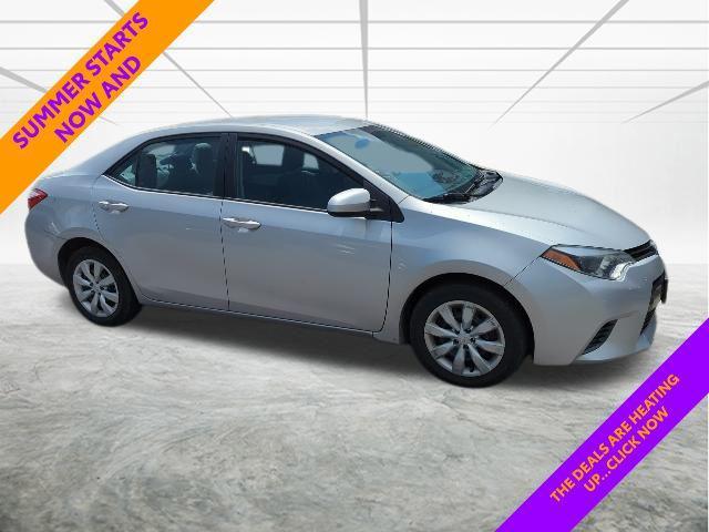 2016 Toyota Corolla