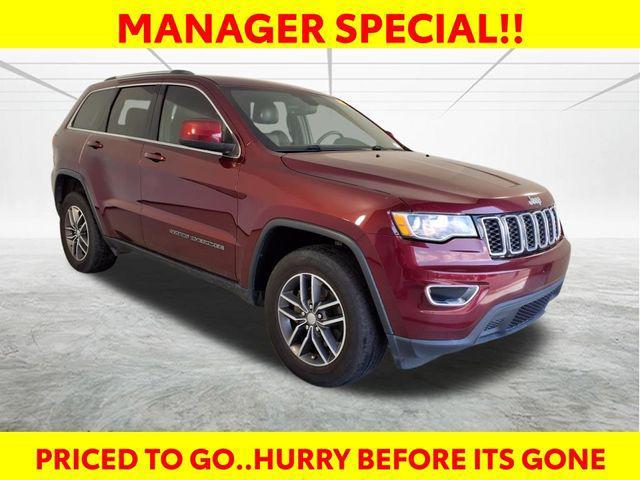 2018 Jeep Grand Cherokee