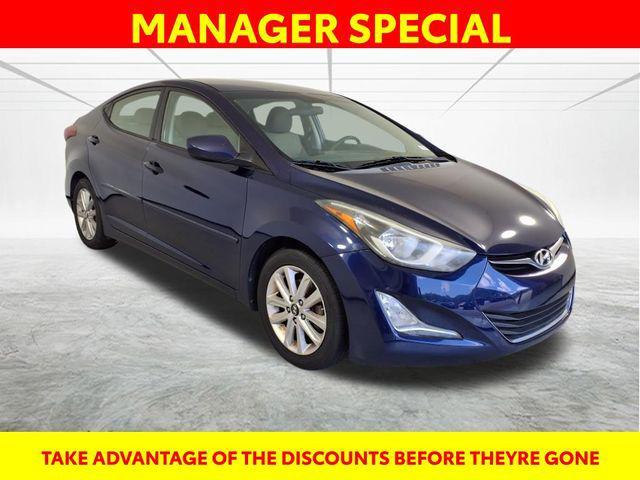 2014 Hyundai Elantra