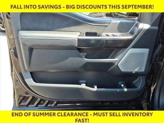 Photo of 2023 Agate Black Metallic Ford F-150