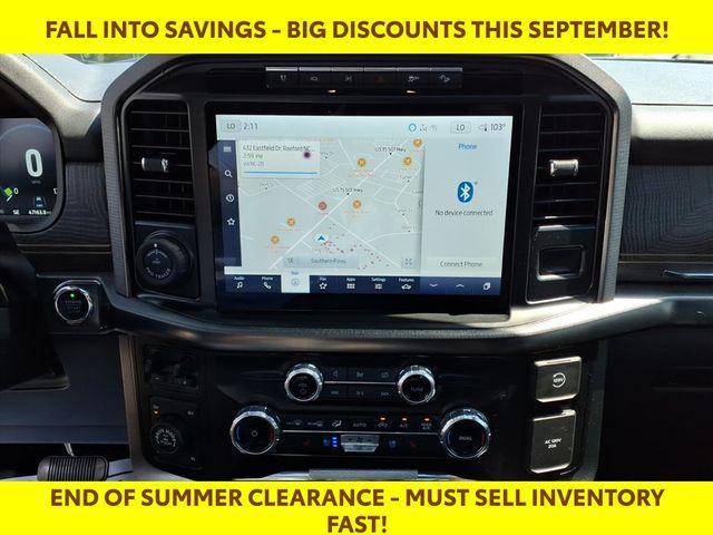 Photo of 2023 Agate Black Metallic Ford F-150