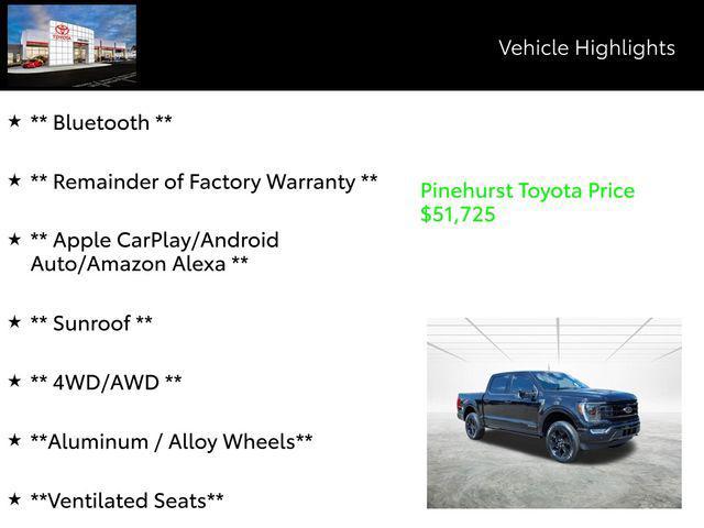 Photo of 2023 Agate Black Metallic Ford F-150