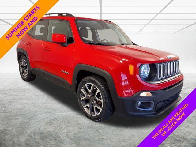 2018 Jeep Renegade