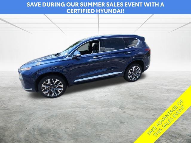Photo of 2023 Stormy Sea Hyundai SANTA FE