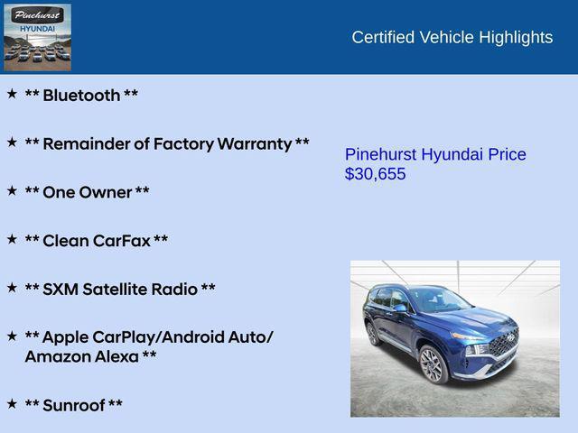 Photo of 2023 Stormy Sea Hyundai SANTA FE