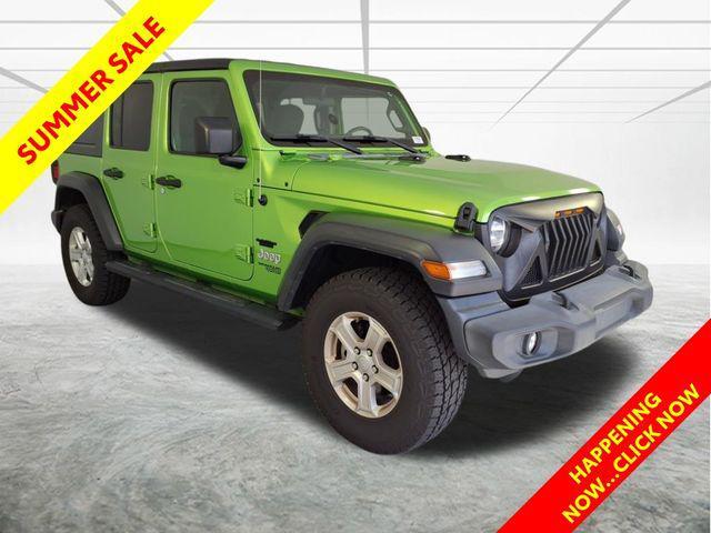 2020 Jeep Wrangler Unlimited