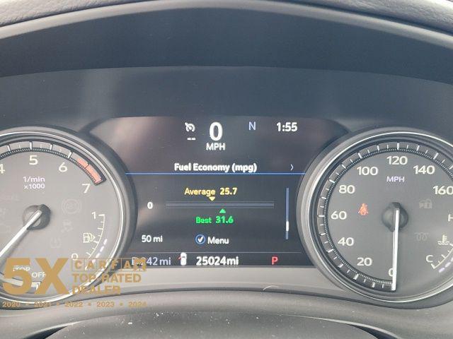 Photo of 2023 Stellar Black Metallic Cadillac XT4