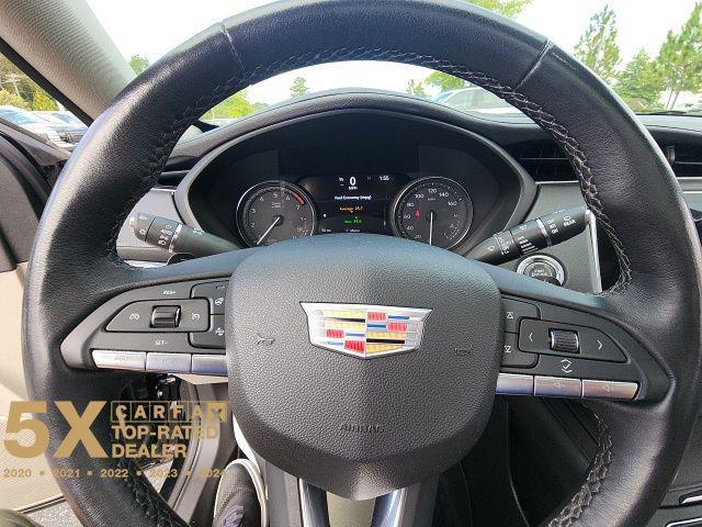 Photo of 2023 Stellar Black Metallic Cadillac XT4