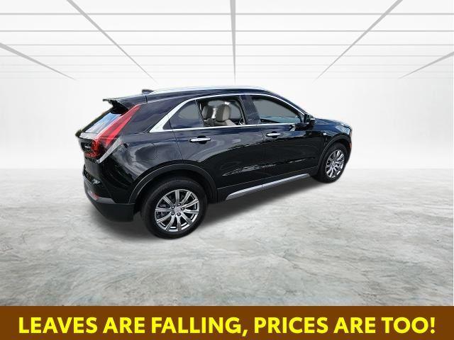 Photo of 2023 Stellar Black Metallic Cadillac XT4
