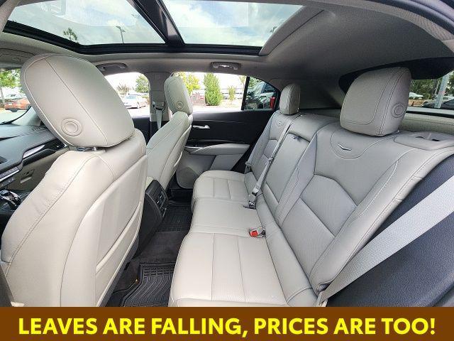 Photo of 2023 Stellar Black Metallic Cadillac XT4