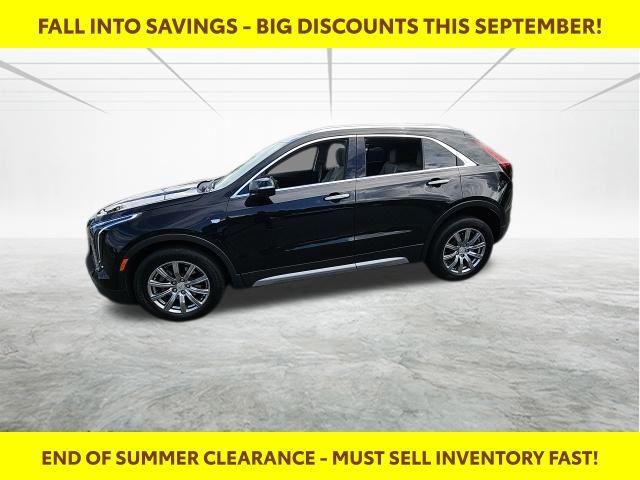 Photo of 2023 Stellar Black Metallic Cadillac XT4