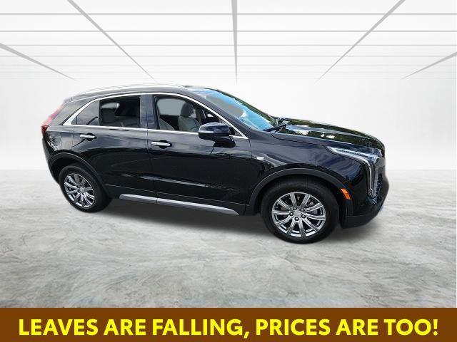 Photo of 2023 Stellar Black Metallic Cadillac XT4