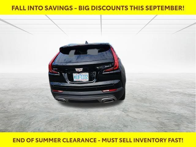 Photo of 2023 Stellar Black Metallic Cadillac XT4