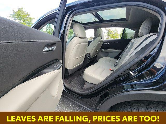 Photo of 2023 Stellar Black Metallic Cadillac XT4