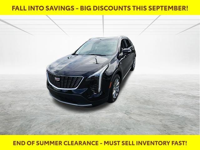 Photo of 2023 Stellar Black Metallic Cadillac XT4