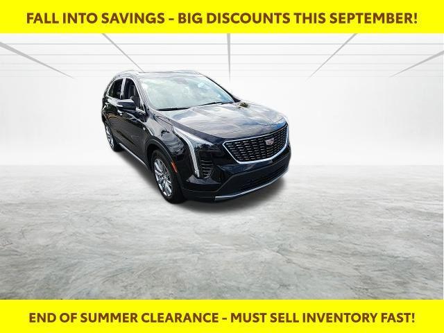 Photo of 2023 Stellar Black Metallic Cadillac XT4