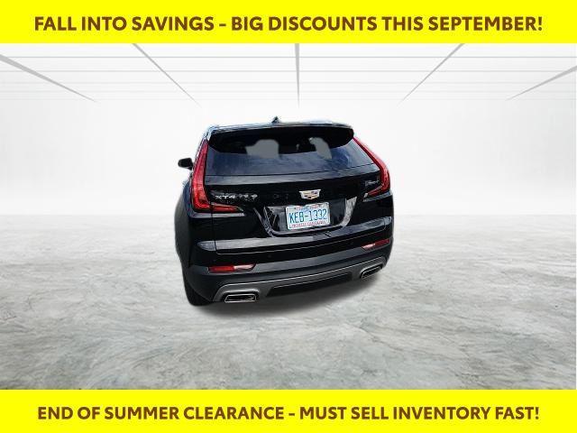 Photo of 2023 Stellar Black Metallic Cadillac XT4