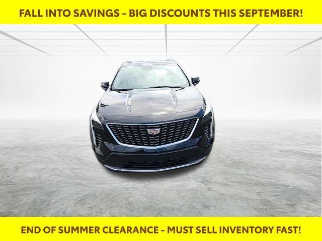 Photo of 2023 Stellar Black Metallic Cadillac XT4