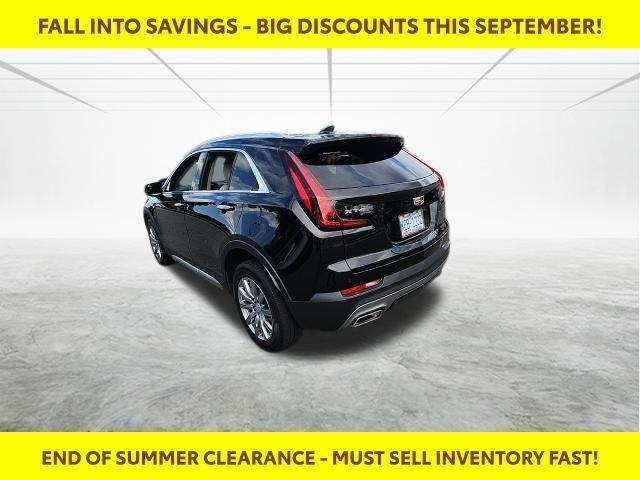 Photo of 2023 Stellar Black Metallic Cadillac XT4