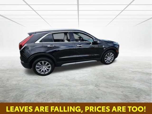 Photo of 2023 Stellar Black Metallic Cadillac XT4