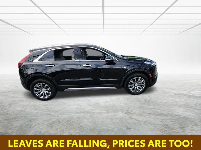 Photo of 2023 Stellar Black Metallic Cadillac XT4