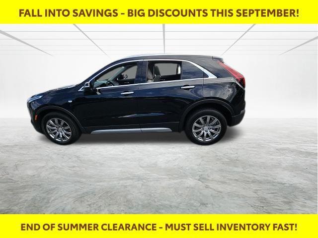 Photo of 2023 Stellar Black Metallic Cadillac XT4