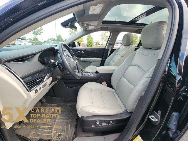 Photo of 2023 Stellar Black Metallic Cadillac XT4