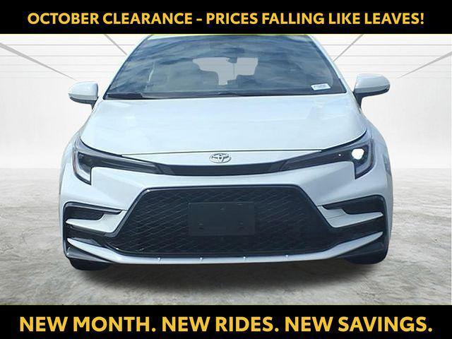 Photo of 2024 White Toyota Corolla