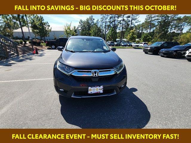 Photo of 2017 Gunmetal Metallic Honda CR-V