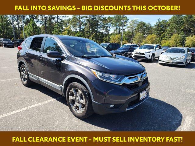 Photo of 2017 Gunmetal Metallic Honda CR-V