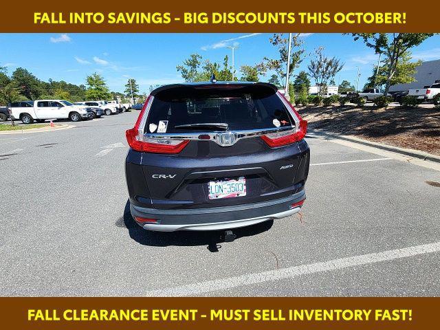 Photo of 2017 Gunmetal Metallic Honda CR-V