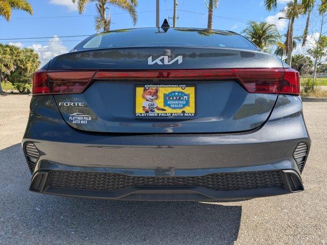 Photo of 2024 Gravity Gray Kia Forte