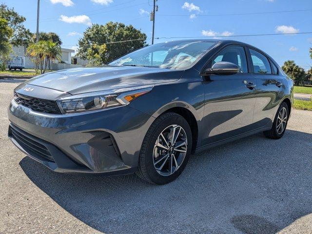 Photo of 2024 Gravity Gray Kia Forte