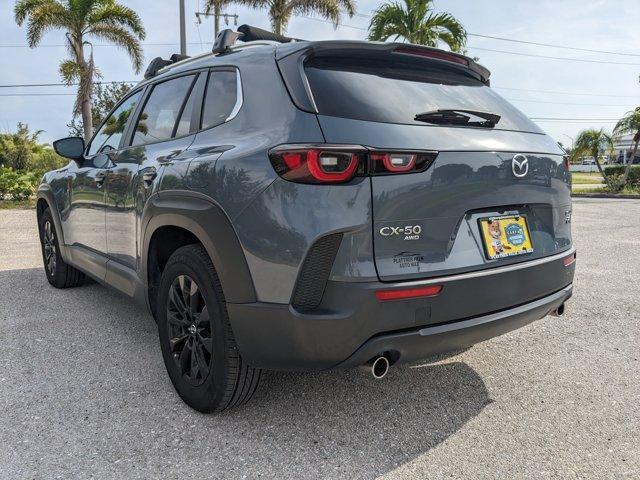 Photo of 2023 Polymetal Gray Metallic Mazda CX-50