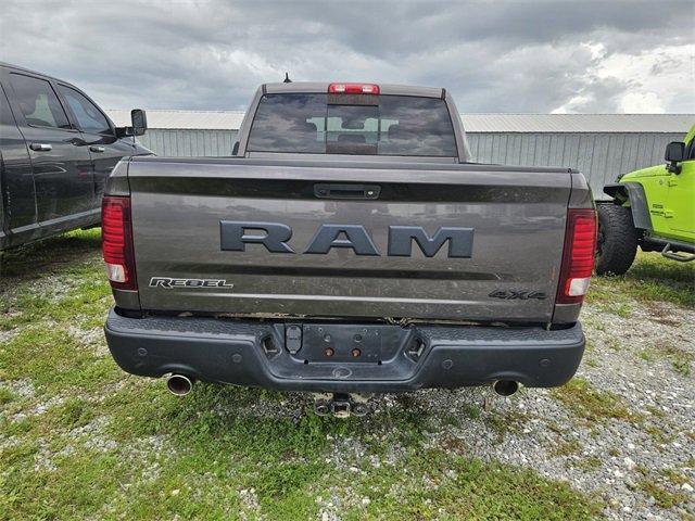 Photo of 2018 Granite Crystal Clearcoat Metallic RAM 1500