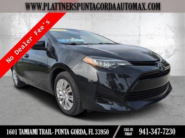 Photo of 2018 Classic Silver Metallic Toyota Corolla
