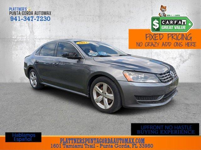 2013 Volkswagen Passat