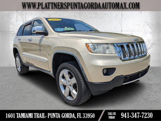2012 Jeep Grand Cherokee