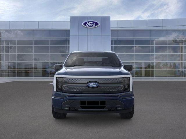 Photo of 2025 Antimatter Blue Ford F-150 Lightning